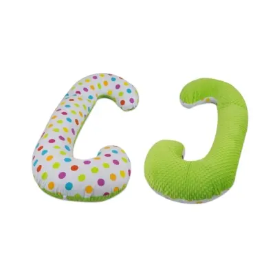 PQP Gravidkudde - Bomull - C - Spring Polka Dots