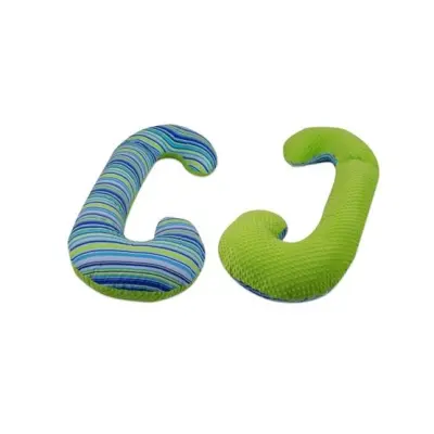 PQP Gravidkudde - Bomull - C - Stripes 2Nd Version