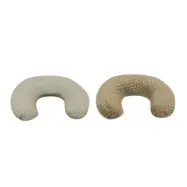 PQP Gravidkudde - Bomull - Litet C - Beige