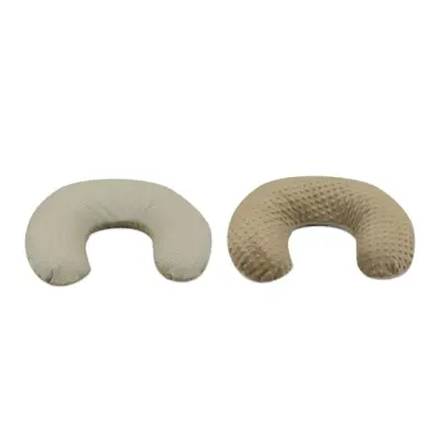 PQP Gravidkudde - Bomull - Litet C - Beige