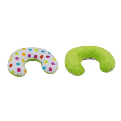 PQP Gravidkudde - Bomull - Litet C - Spring Polka Dots