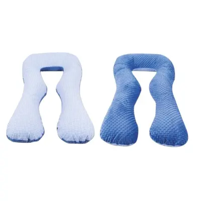 PQP Gravidkudde - Bomull - U - Blå