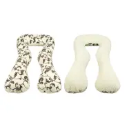 PQP Gravidkudde - Bomull - U - Bright Flourishes