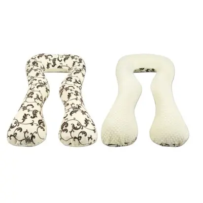 PQP Gravidkudde - Bomull - U - Bright Flourishes