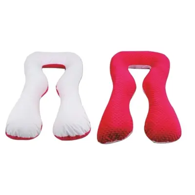 PQP Gravidkudde - Bomull - U - Rosa