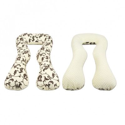 PQP Gravidkudde - Bomull - U - Spring Polka Dots