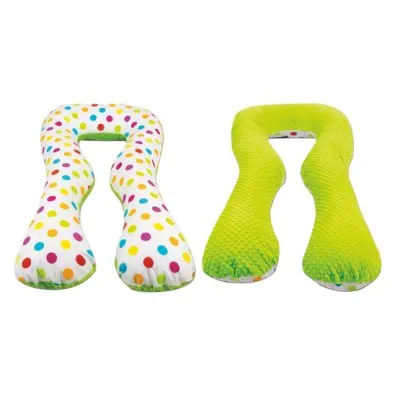 PQP Gravidkudde - Bomull - U - Spring Polka Dots