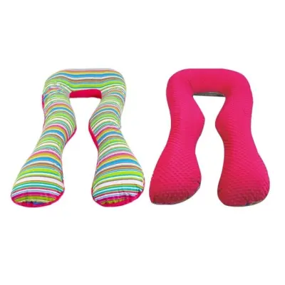 PQP Gravidkudde - Bomull - U - Stripes 1St Version