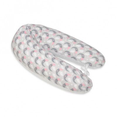 PQP Gravidkudde Rogal - Måne med Vit Baksida