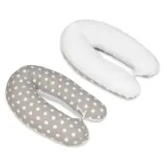 PQP Gravidkudde Rogal - Prickig med Vit Baksida