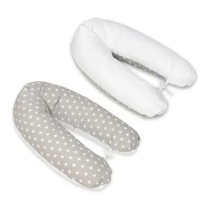 PQP Gravidkudde Rogal - Stjärnor med Vit Baksida