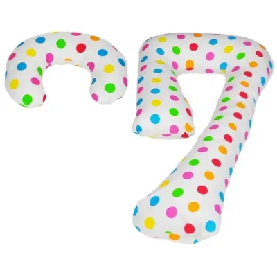 PQP Gravidkudde - Set - Spring Polka Dots
