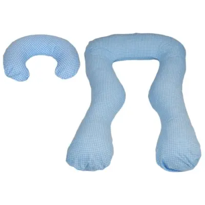 PQP Gravidkudde - Set U - Blå