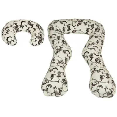 PQP Gravidkudde - Set U - Bright Flourishes