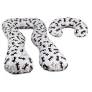 PQP Gravidkudde - Set U - Cats1
