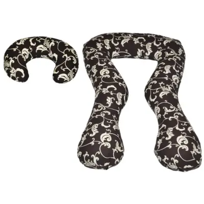 PQP Gravidkudde - Set U - Dark Flourishes