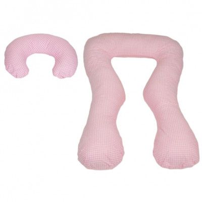 PQP Gravidkudde - Set U - Polka Dots On Yellow