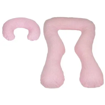 PQP Gravidkudde - Set U - Rosa