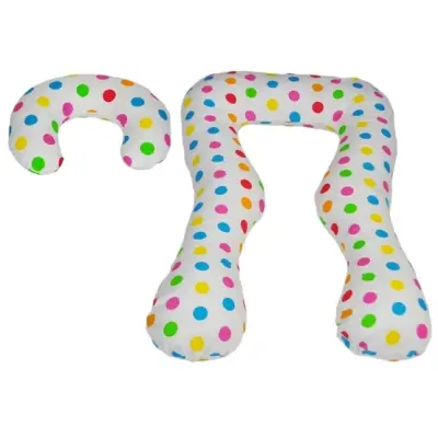 PQP Gravidkudde - Set U - Spring Polka Dots