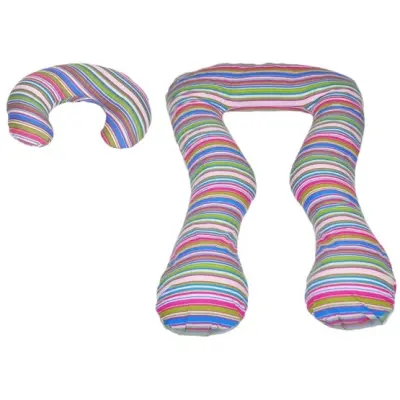 PQP Gravidkudde - Set U - Stripes 1St Version