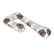 PQP Gravidkudde Typ 7 - Bruna Blad