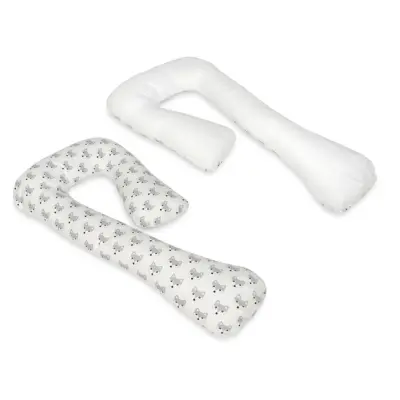 PQP Gravidkudde Typ 7 - Grå Räv med Vit Baksida