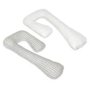 PQP Gravidkudde Typ 7 - Harlequin med Vit Baksida