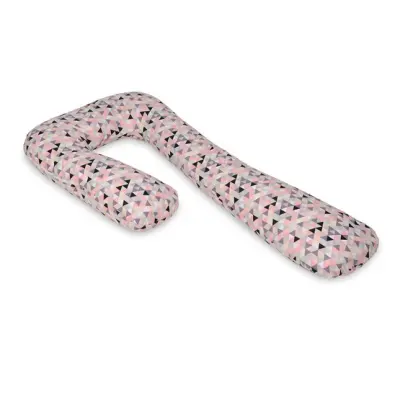 PQP Gravidkudde Typ 7 - Rosa Trianglar
