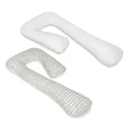 PQP Gravidkudde Typ 7 - Trianglar med Vit Baksida