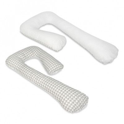 PQP Gravidkudde Typ 7 - Trianglar med Vit Baksida