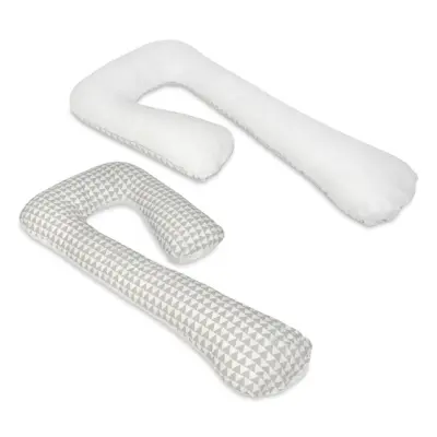 PQP Gravidkudde Typ 7 - Trianglar med Vit Baksida