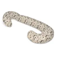 PQP Gravidkudde Typ C - Beigea Trianglar