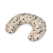 PQP Gravidkudde Typ C - Liten - Beigea Trianglar