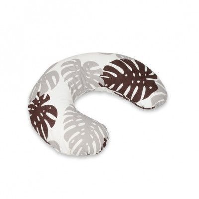 PQP Gravidkudde Typ C - Liten - Bruna Blad