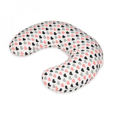 PQP Gravidkudde Typ C - Liten - Hjärtan