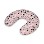 PQP Gravidkudde Typ C - Liten - Rosa Trianglar