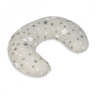 PQP Gravidkudde Typ C - Liten - Stjärna Beige