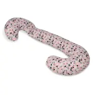 PQP Gravidkudde Typ C - Rosa Trianglar