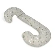 PQP Gravidkudde Typ C - Stjärna Beige