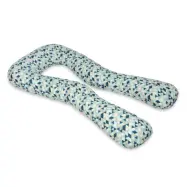 PQP Gravidkudde Typ U - Blå Trianglar