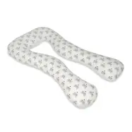 PQP Gravidkudde Typ U - Grå Räv med Vit Baksida