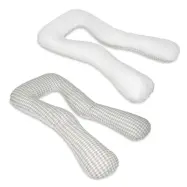 PQP Gravidkudde Typ U - Harlequin med Vit Baksida