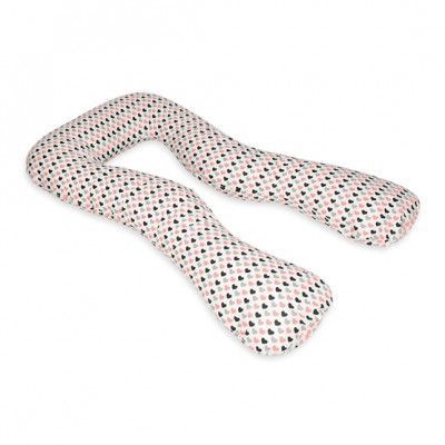 PQP Gravidkudde Typ U - Hjärtan