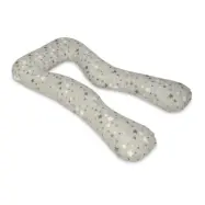 PQP Gravidkudde Typ U - Stjärna Beige