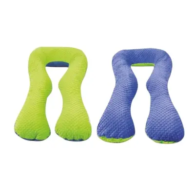 PQP Gravidkudde - U - Blå Och Grön