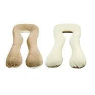 PQP Gravidkudde - U - Cappuccino Och Beige