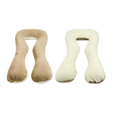 PQP Gravidkudde - U - Cappuccino Och Beige