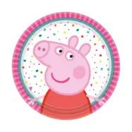 Assietter Greta Gris / Peppa Pig 8-pack