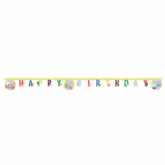 Greta Gris "Happy Birthday" Banderoll 200 cm