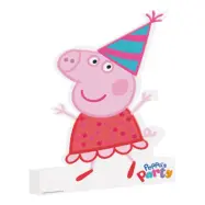 Bordsdekoration Greta Gris™ Peppa’s Party
